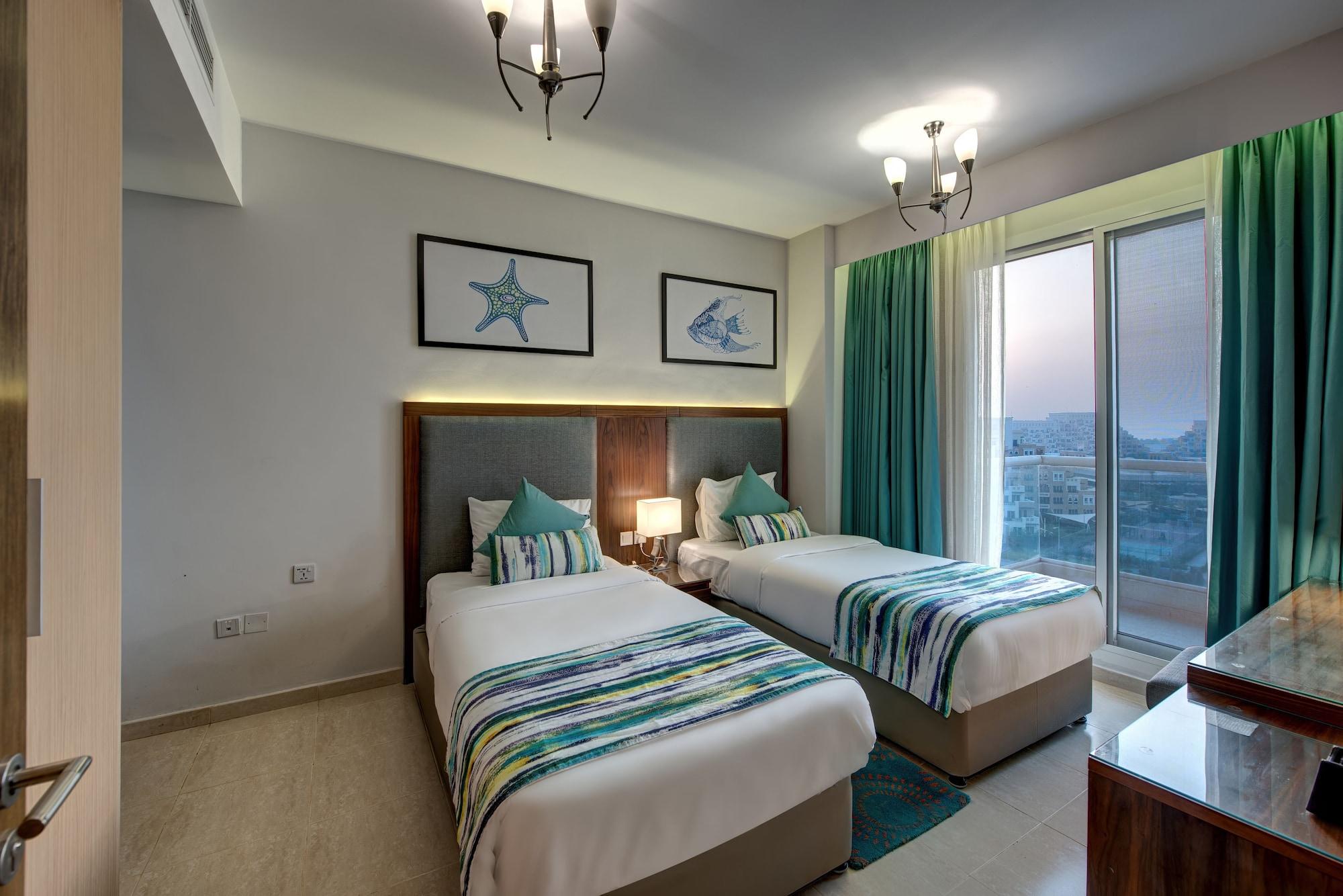 City Stay Beach Hotel Apartments - Marjan Island Ras al-Khaimah Esterno foto