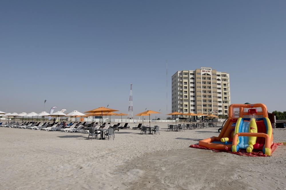 City Stay Beach Hotel Apartments - Marjan Island Ras al-Khaimah Esterno foto