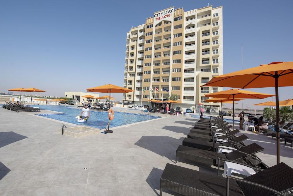 City Stay Beach Hotel Apartments - Marjan Island Ras al-Khaimah Esterno foto