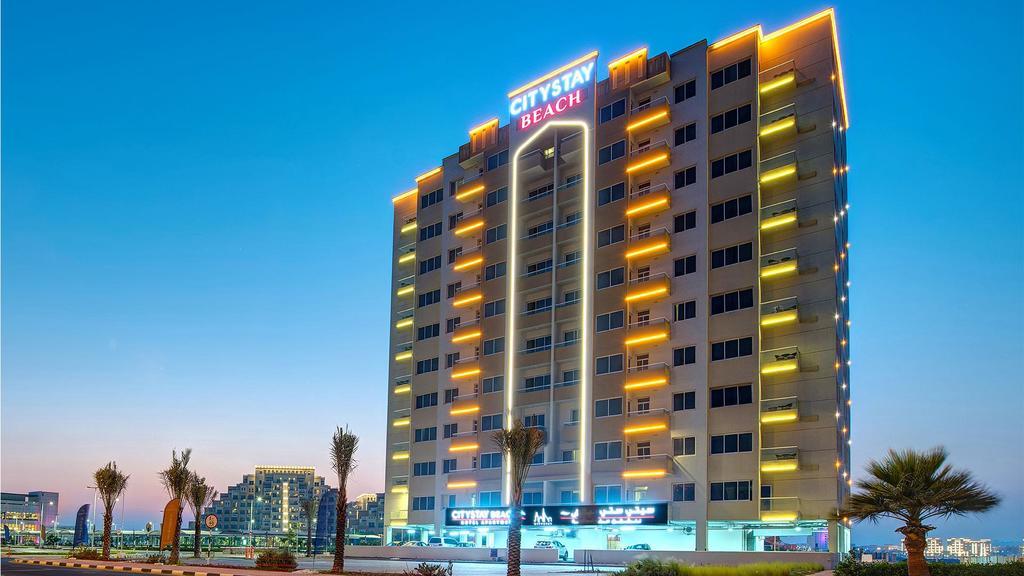 City Stay Beach Hotel Apartments - Marjan Island Ras al-Khaimah Esterno foto