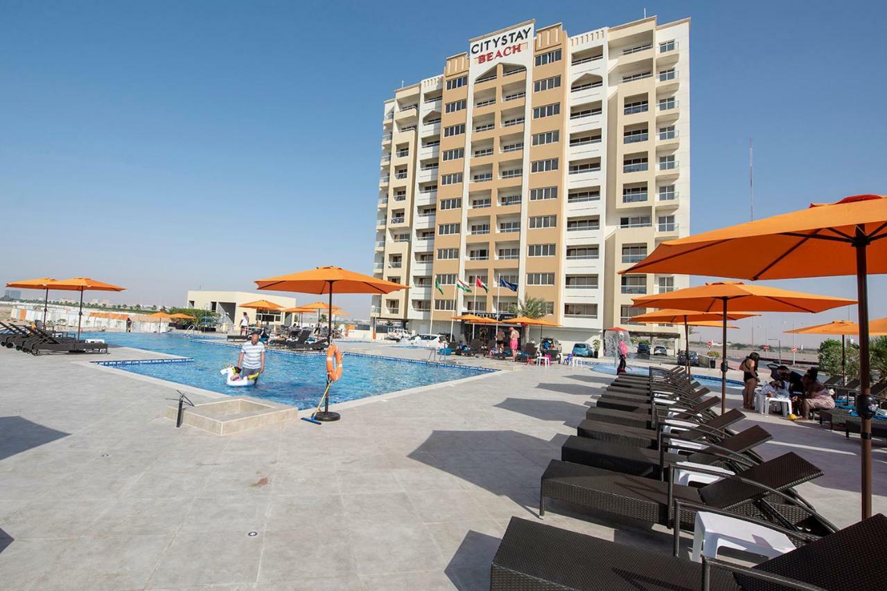 City Stay Beach Hotel Apartments - Marjan Island Ras al-Khaimah Esterno foto