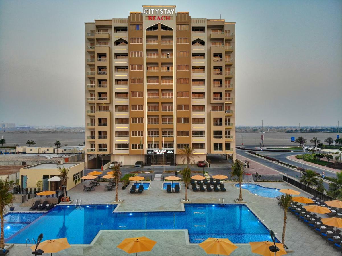 City Stay Beach Hotel Apartments - Marjan Island Ras al-Khaimah Esterno foto