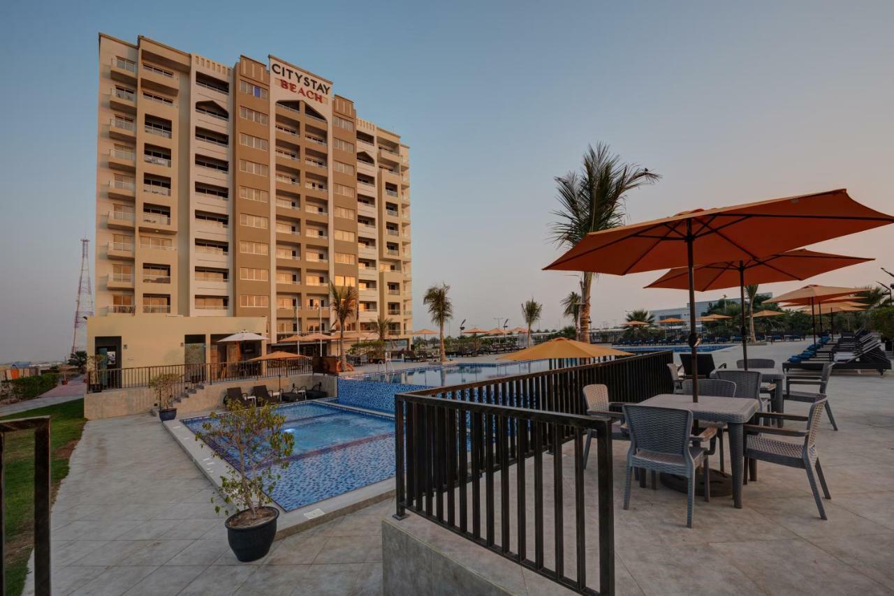 City Stay Beach Hotel Apartments - Marjan Island Ras al-Khaimah Esterno foto