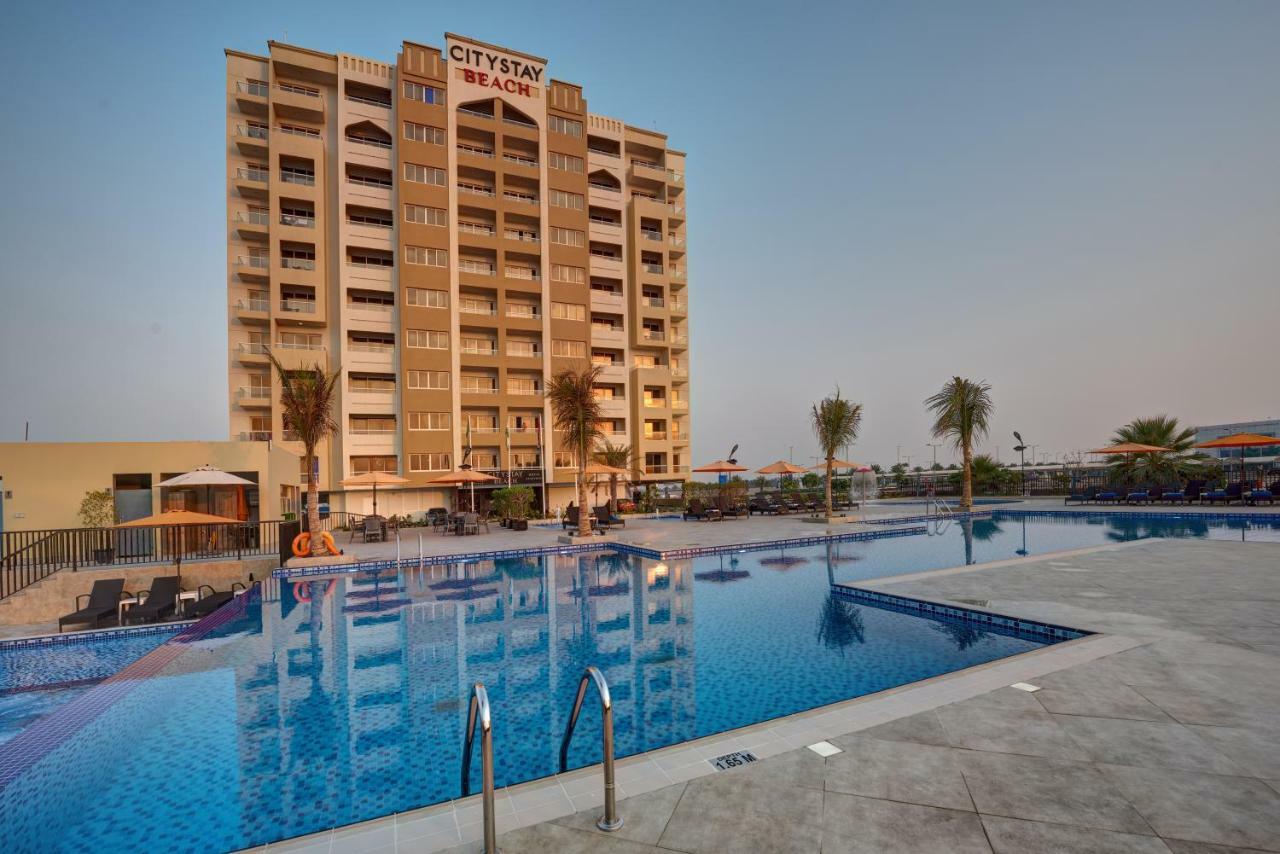 City Stay Beach Hotel Apartments - Marjan Island Ras al-Khaimah Esterno foto