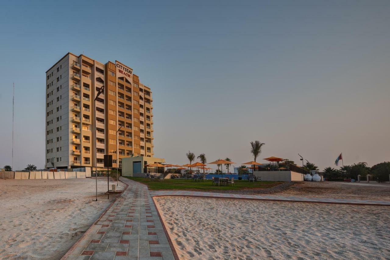 City Stay Beach Hotel Apartments - Marjan Island Ras al-Khaimah Esterno foto